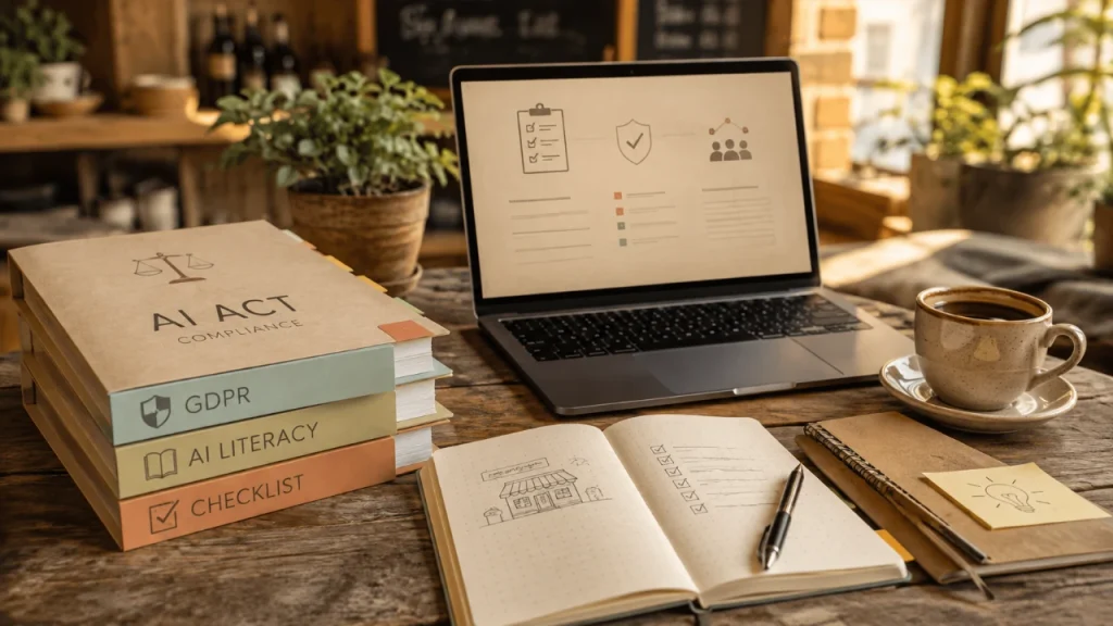 AI Act e GDPR per piccole imprese